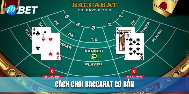 Chi tiết cách chơi Baccarat cơ bản cho tân binh