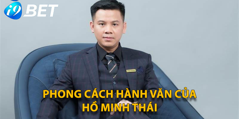 Phong cách biên tập của anh có nhiều điểm nổi bật