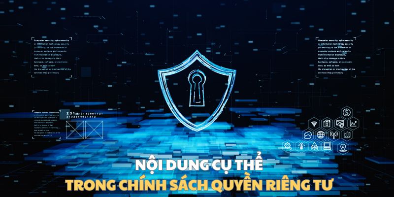 Nội dung cụ thể cần nắm trong chính sách quyền riêng tư